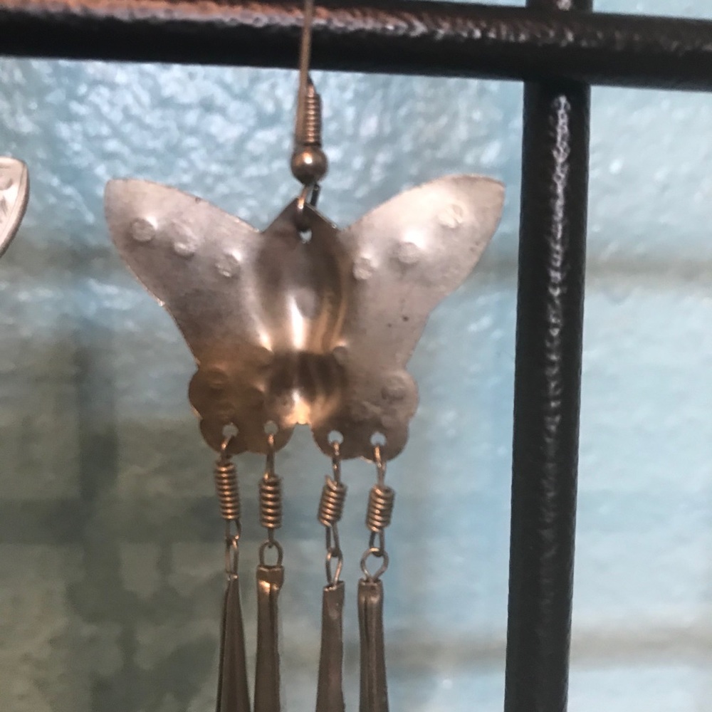 Bumblebee Earrings silver - Picture 3 of 3